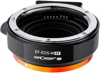 Bague Adaptation Autofocus pour Installer l'Objectif Canon EF/EF-S Monture sur Boîtier Appariel Photo de EOS M Canon EF S-EOS M.[G987]