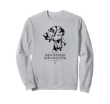 Proud Hanoverian Scenthound mom dog mom Hanoverian hound dog Sweatshirt