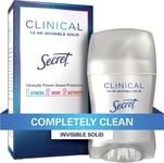 Secret Clinical Strength Invisible Solid Women's Antiperspirant & Deodorant Com