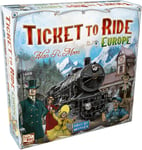 Days of Wonder | Ticket to Ride Europe | Board Game | Ages 8+ | 2-5 Players |