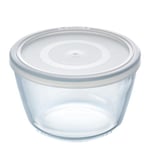 Pyrex - Cook & Freeze glassbolle med lokk 1,1L klar