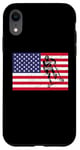 iPhone XR Best American Flag Stunt Scooter Designs Men Women Riders Case