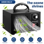 Ozone Generator 60000mg/h Air Purifier Ozone Machine O3 Ozone Deodorizer UK Plug