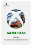 Xbox Game Pass Ultimate 3 Months