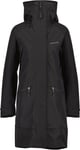 Didriksons Women's Ilma Parka 8 Black, 34