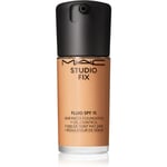 MAC Cosmetics Studio Fix Fluid SPF 15 24HR Matte Foundation + Oil Control mattifying foundation SPF 15 shade NC40 30 ml