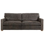 Viscount skinsoffa 2-sits Fudge