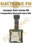 *Lecteur Fente Port Carte SD Carte Mémoire Original Pour Nintendo New 3DS*