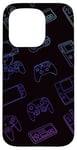 Coque pour iPhone 15 Pro Esthétique Jeux Vidéo Graphiques Adolescents