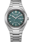 Citizen AW0130-85X Montre Homme Eco-Drive Super Titane 40mm 10ATM