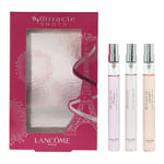 Lancome Womens Miracle Eau de Parfum 3 x 10ml Gift Set - NA - One Size