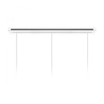 Foscarini - Rosone Multiple Linear Baldakin 135cm White