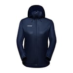 Mammut Ultimate VII SO Hooded Jacket Women marine XXL