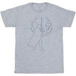 T-shirt Disney  Jedi Master Balance