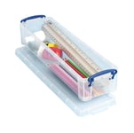 Pack of 7 xReally Useful Storage Box 1.5 Litre Strong  (Ruler Box) Free 24h Del