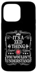 Coque pour iPhone 14 Pro Max Le nom de Zed est un truc de Zed que tu ne comprendrais pas