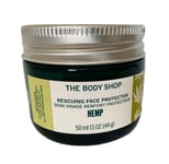 The Body Shop Hemp Rescuing Face Protector Cream 50ml Heavy Duty Moisture Vegan