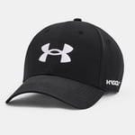 Casquette Under Armour Golf96 pour homme Noir / Blanc TAILLE UNIQUE