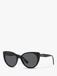 Miu Miu MU 04XS Women's Cat's Eye Sunglasses