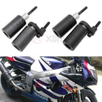 No Cut Motorcykel Ramskydd Krasch Fallskydd För Suzuki GSXR 600 GSXR600 2001 2002 2003 GSXR 750 GSXR750 2000-2003