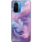 Xiaomi Poco F3 Transparent Mobilskal Skyar