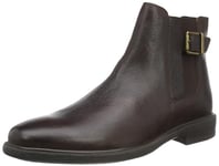 Geox Homme U Terence B Bateau à cheville , Dk Coffee,42.5 EU