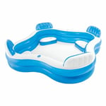 Intex Swim Centre Family Pool with Seats 229 x 229 x 66 Outdoor Fun