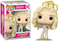 Barbie - Pop! Movies - Gold Disco Barbie n°1445  - Funko