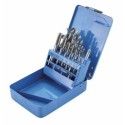 Coffret 16 pièces mèche HSS ° 2.5 - 10.2 mm filière taraud M3 - M12 BGS TECHNIC