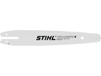 Stihl Rollomatic E Mini, Solid Chainsaw Bar, Stihl, Ms 150 / Ms 150 T, 35 Cm, 76,2 / 8 Mm (3 / 8"), Hvit