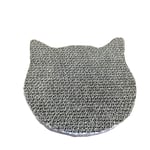 Cardboard Cat Scratcher, Corrugated Paper Cat Scratching Board Pad with Catnip