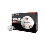 TaylorMade TP5x Pix Golfball Hvit