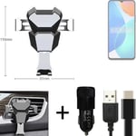 Car holder air vent mount for Honor X6 cell phone mount