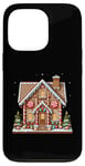 iPhone 13 Pro Gingerbread Cookies Christmas Baking Gingerbread House Case