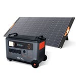 OSCAL PowerMax 6000 Réservoir solaire portable 3600Wh(6000Wh) + OSCAL PM400 Panneau solaire pliable 400W Station d'énergie Portable