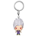 Funko Pop! Keychain: DBSSH - Gohan UI - Dragon Ball Super Super Hero - Mini-Figurine en Vinyle à Collectionner Porte-clés Fantaisie - Cadeau de Noël - Idée de Cadeau - Produits Officiels