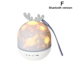 Star Sky Projection Light Usb Led Galaxy Projector Quality Lamp F Deer Bluetooth
