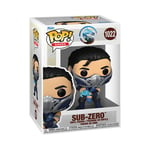 Figurine Funko Pop Games Mortal Kombat 1 Sub Zero