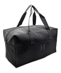 Carolina Herrera CH Unisex Bad Boy Duffle Gym Bag Black New