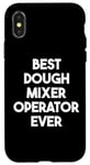 iPhone X/XS Best Dough Mixer Operator Ever Case