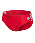 Arena Men's Men's MEN S ARENA ICONS SWIM BRIEFS SOLID, Red, 42 UK