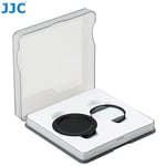 JJC L39 Ultra Mince Multi-Revêtement Filtre UV Pour Sony ZV-1II jas100V jas100VI jas100VII ZV-1 IL G5X Mark II G7X Mark II III - Type Filter and Cap