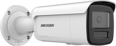 Hikvision DS-2CD2T86G2H-IS2U/SL(2.8mm) 8 MP AcuSense Strobelys og Hørbar Advarsel Fast Bullet Nettverkskamera