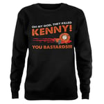 South Park - The Killed Kenny Girly Sweatshirt