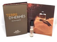 HERMES TERRE D'HERMES 2ml EDT FOR MEN SAMPLE SPRAY