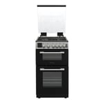 MDOG50LS 500mm Double Gas Oven & Grill Silver