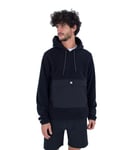 Hurley Block Party Po Fleece Sweat, Black, S Homme