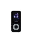 Lenco Xemio-659 - MP3/MP4 player with 4GB micro SD card - Gray - MP3-spiller 4 GB