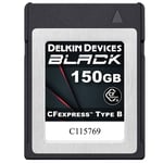 Delkin BLACK 150GB (1725MB/s) CFexpress Type B Memory Card