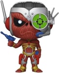 Funko Pop Rocks 248 Iron Maiden - Eddie Somewhere En Time Vinyl Figurine 9CM